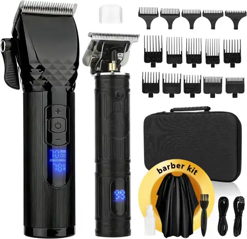 Soonsell Men Cordless Hair Clipper… — Photo 1