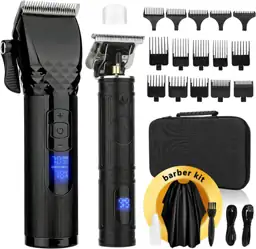 Soonsell Men Cordless Hair Clipper… — Photo 1