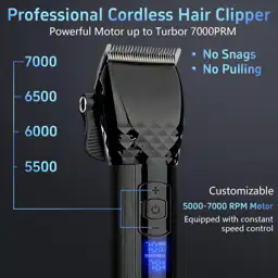 Soonsell Men Cordless Hair Clipper… — Photo 2