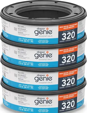Diaper Genie Round Refill 4-Pack… — Photo 1
