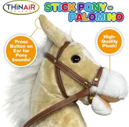 Nature Bound Stick Horse |… — Photo 2