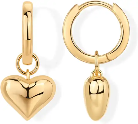 PAVOI 14K Gold Plated Chunky… — Photo 1