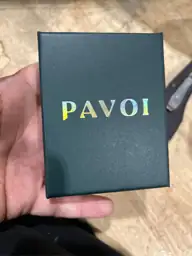 PAVOI 14K Gold Plated Chunky… — Photo 3
