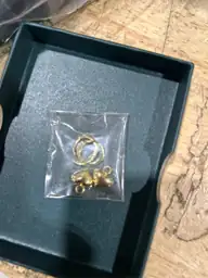 PAVOI 14K Gold Plated Chunky… — Photo 4