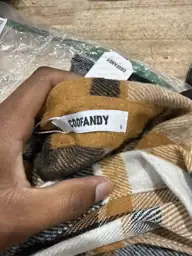 COOFANDY Men's Flannel Shirt, Long… — Photo 4