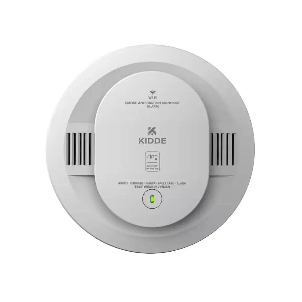 Kidde Battery-Powered Ring App-Enabled Smoke… — Photo 1