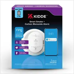 Kidde Battery-Powered Ring App-Enabled Smoke… — Photo 2