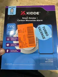 Kidde Battery-Powered Ring App-Enabled Smoke… — Photo 3