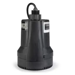 Everbilt 1/6 HP Plastic Submersible… — Photo 2