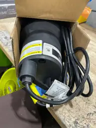 Everbilt 1/6 HP Plastic Submersible… — Photo 4