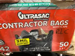 Ultrasac 42-Gallon Heavy Duty Contractor… — Photo 3