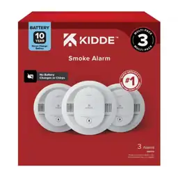 Kidde 10-Year Battery Powered Smoke… — Photo 2