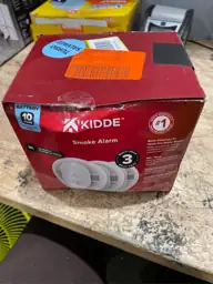 Kidde 10-Year Battery Powered Smoke… — Photo 3