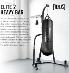 Everlast Elite Punching Bag |… — Photo 2