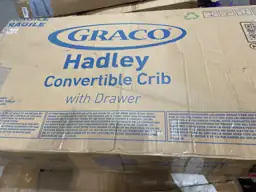 Storkcraft Graco Hadley Convertible Crib — Photo 3