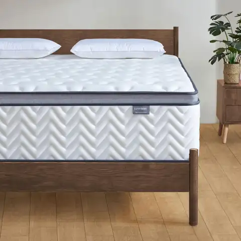 Lynnbery Queen Size Mattress, Memory… — Photo 1