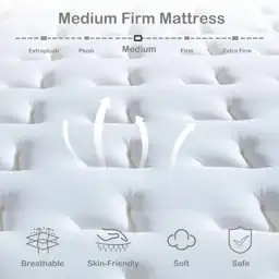 Lynnbery Queen Size Mattress, Memory… — Photo 2