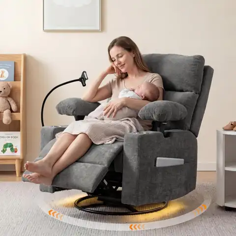 FiveWillowise Power Rocking Chair Nursery… — Photo 1