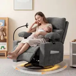 FiveWillowise Power Rocking Chair Nursery… — Photo 1