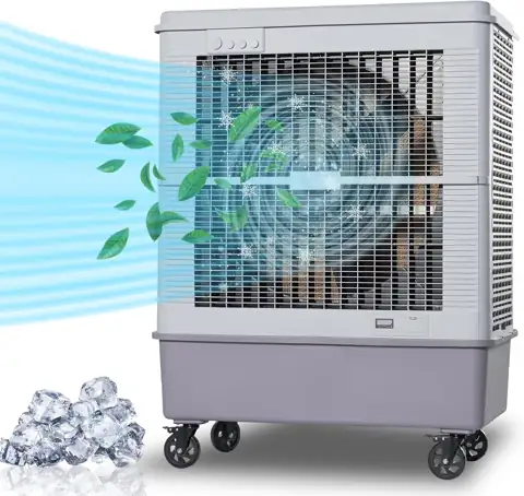 YougetTech 59" Swamp Cooler, 12000CFM,… — Photo 1