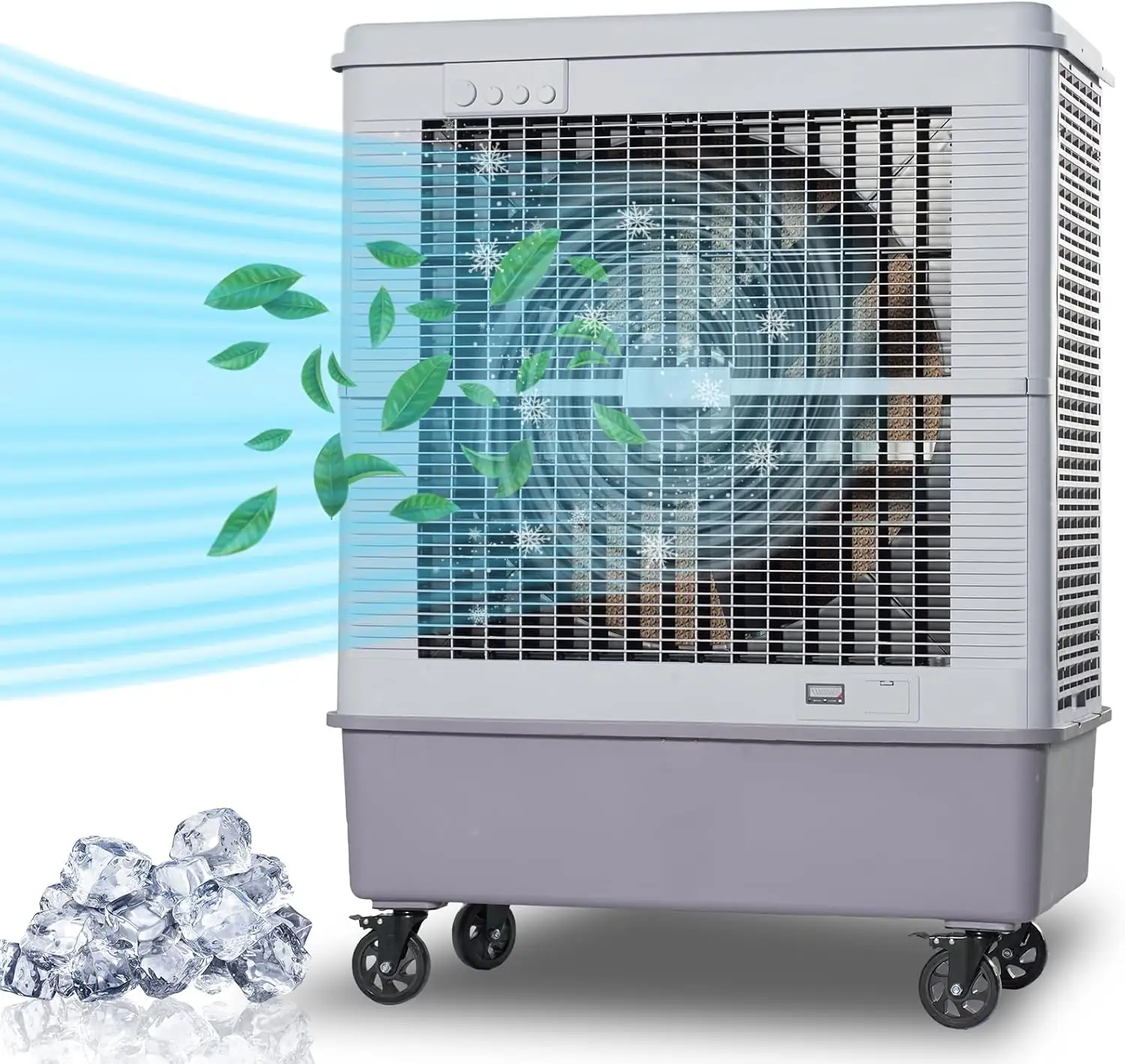 YougetTech 59" Swamp Cooler, 12000CFM,… — Photo 1