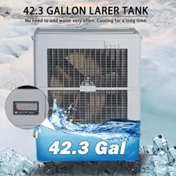 YougetTech 59" Swamp Cooler, 12000CFM,… — Photo 2