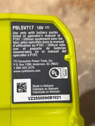 ONE+ HP 18V Cordless Pet… — Photo 7