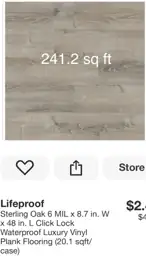 Lifeproof Sterling Oak 6 MIL… — Photo 3