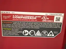 Milwaukee M18 FUEL 2 gal… — Photo 6