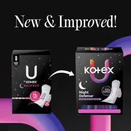 Kotex Core Ultra-Thin Overnight Pads… — Photo 2