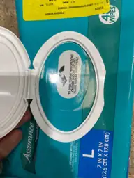 Assurance Large Flushable Wet Wipes,… — Photo 4