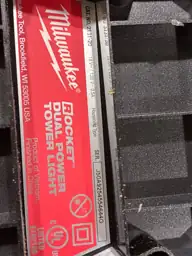 Milwaukee M18 Rocket 2500 lm… — Photo 5