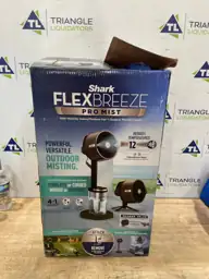 Shark FlexBreeze Pro Mist Indoor… — Photo 3