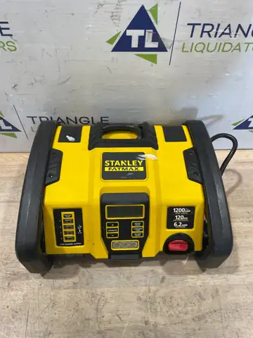 Stanley Fatmax 1200 Amp Jump… — Photo 1