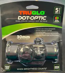 Truglo Dual-Color Red Dot Sight… — Photo 1