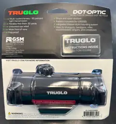 Truglo Dual-Color Red Dot Sight… — Photo 2