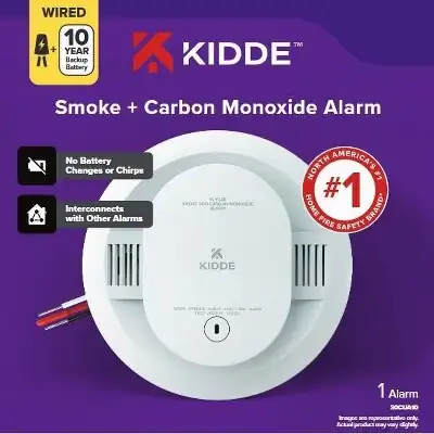 Kidde Hardwired Smoke and Carbon… — Photo 1