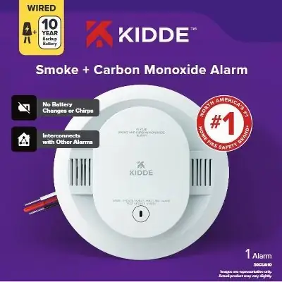 Kidde Hardwired Smoke and Carbon… — Photo 1