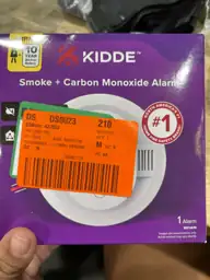 Kidde Hardwired Smoke and Carbon… — Photo 2