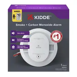Kidde 10-Year Battery Hardwired Smoke… — Photo 2