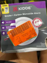 Kidde 10-Year Battery Hardwired Smoke… — Photo 3