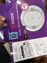Kidde 10-Year Battery Powered Smoke… — Photo 3