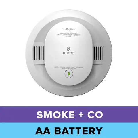 Kidde AA Battery Powered Smoke… — Photo 1