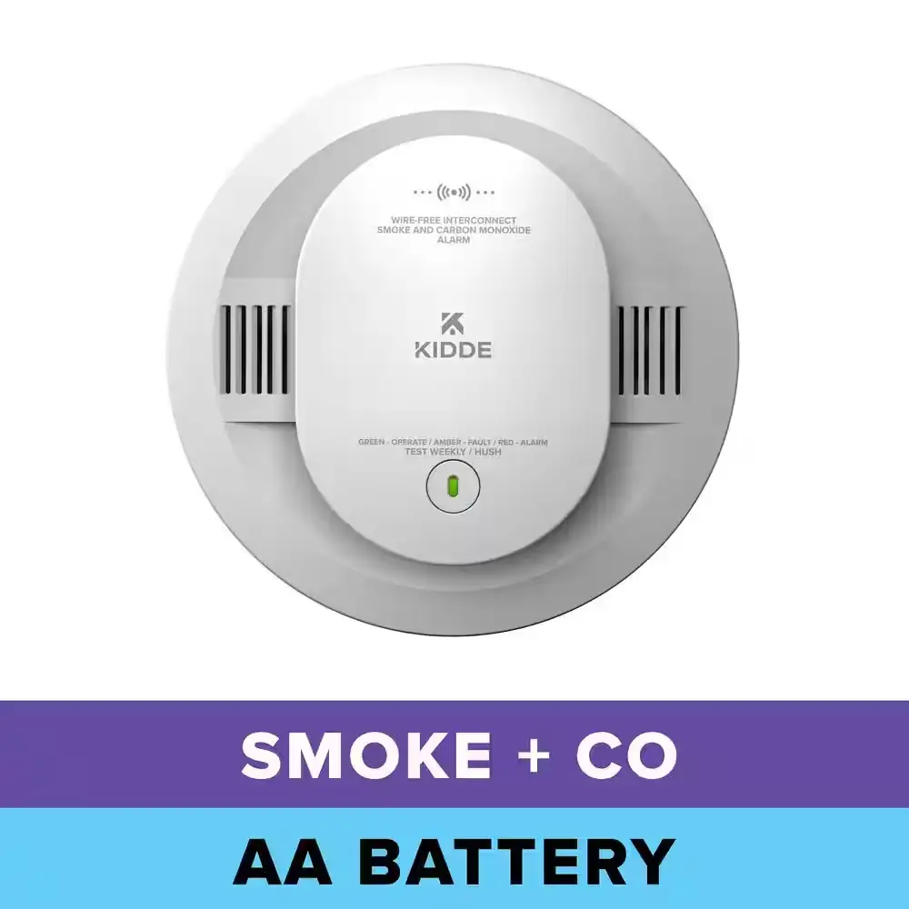 Kidde AA Battery Powered Smoke… — Photo 1