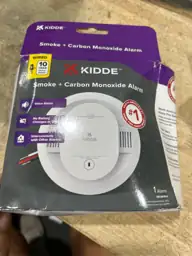 Kidde 10-Year Battery Hardwired Smoke… — Photo 3