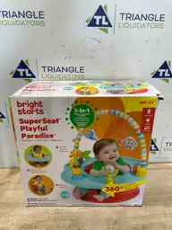 Bright Starts SuperSeat 3-in-1 Seat,… — Photo 4