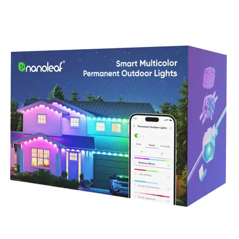 Nanoleaf 50ft Matter Smart Outdoor… — Photo 1