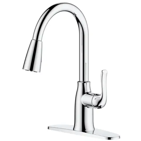 Mainstays Chrome Pull Down Kitchen… — Photo 1