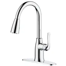 Mainstays Chrome Pull Down Kitchen… — Photo 1