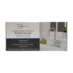 Mainstays Chrome Pull Down Kitchen… — Photo 2